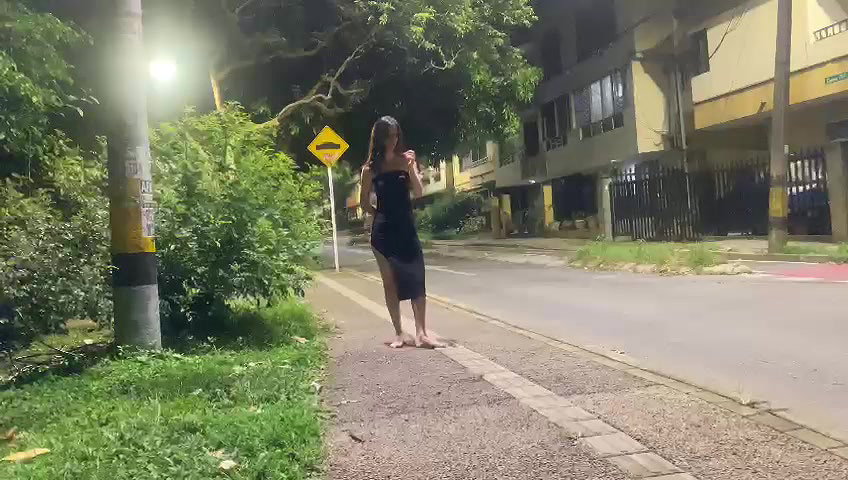 cute petite girl jerks my cock on public beach and exposes her tight pussy_f704fc3c