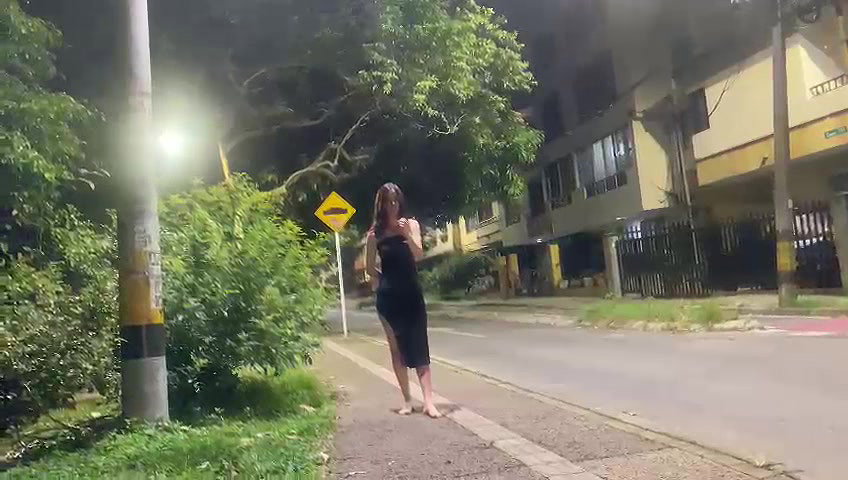 cute petite girl jerks my cock on public beach and exposes her tight pussy_f704fc3c