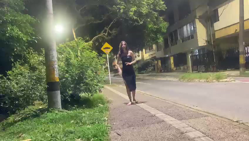 cute petite girl jerks my cock on public beach and exposes her tight pussy_f704fc3c