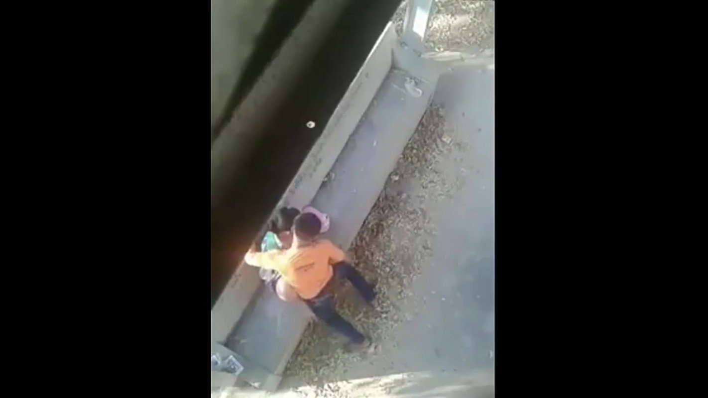 Farting BFFs Disrupting the Neighborhood PUBLIC FARTING_56157b56