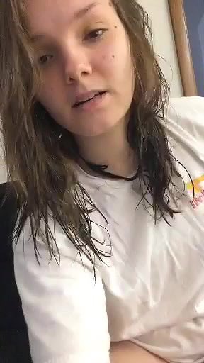 Girl making herself wet in public photoshoot_377689ee