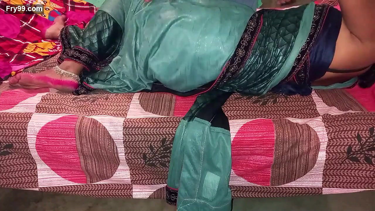 Indian Wife Gangbang With Husband And His Friend