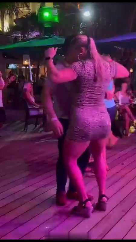 Horny teen masturbates in public bathroom at nightclub with octopus dildo_e8e661b3