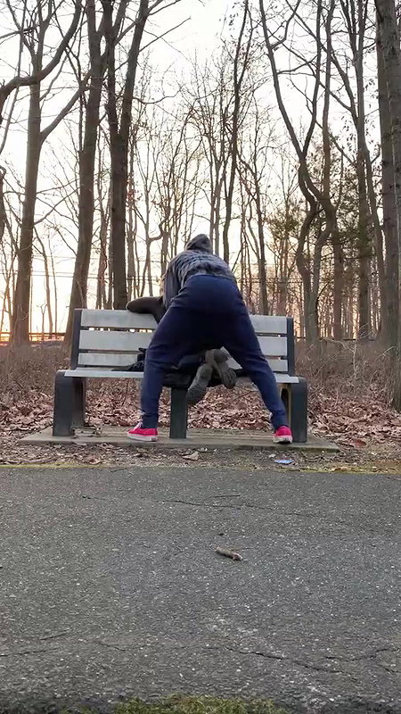 Hunk bi guy gets changed in a public gym locker room 4K_efe7e614