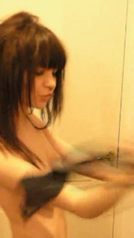 I pee in a public toilet with an uncircumcised penis POV_4476a3b8