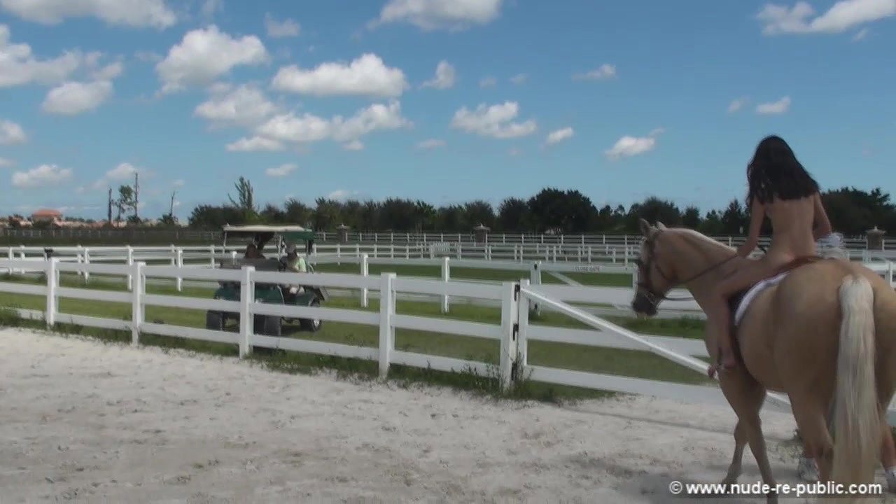 Lovely blonde girl Topless Beach Voyeur Public Nude boobs_2ee41a03