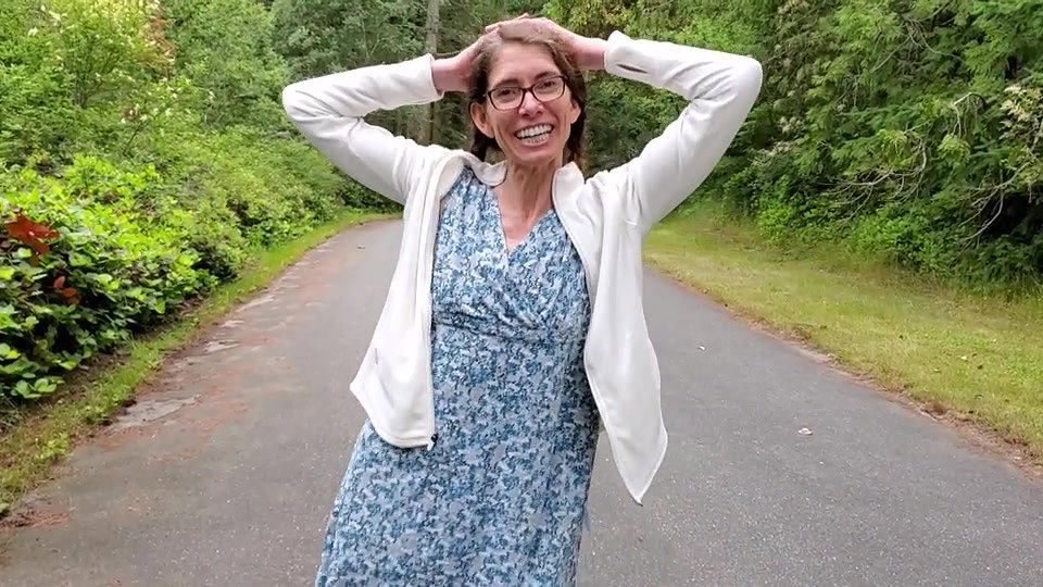 Milf dogging in public forest is surprised by man while she is masturbating. Ending in hot fuck_a6d66e93