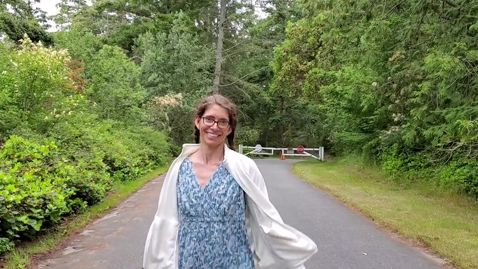 Milf dogging in public forest is surprised by man while she is masturbating. Ending in hot fuck_a6d66e93