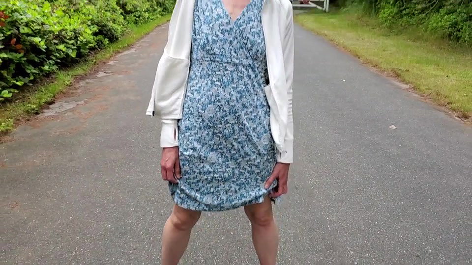 Milf dogging in public forest is surprised by man while she is masturbating. Ending in hot fuck_a6d66e93