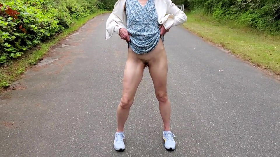 Milf dogging in public forest is surprised by man while she is masturbating. Ending in hot fuck_a6d66e93