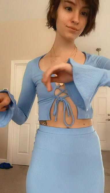 Milky pisses in white panties after wipes down feet knee high stockings public winter_35726c6f