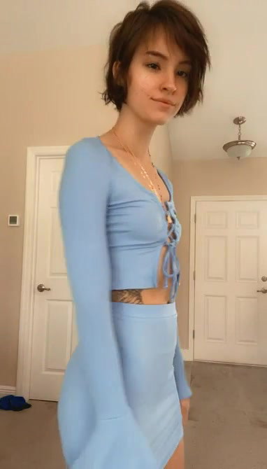 Milky pisses in white panties after wipes down feet knee high stockings public winter_35726c6f