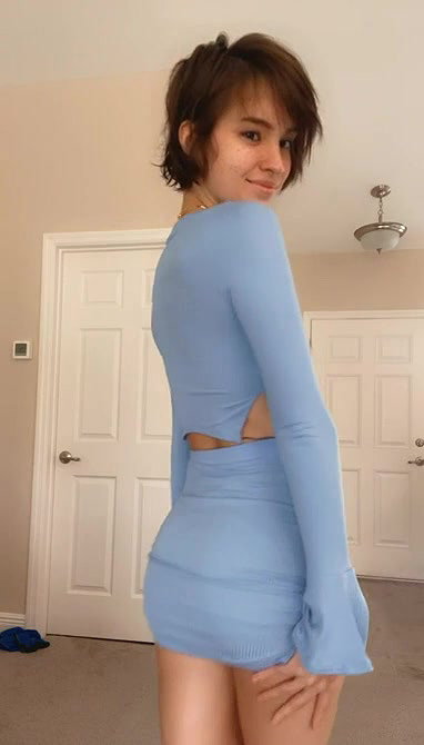 Milky pisses in white panties after wipes down feet knee high stockings public winter_35726c6f