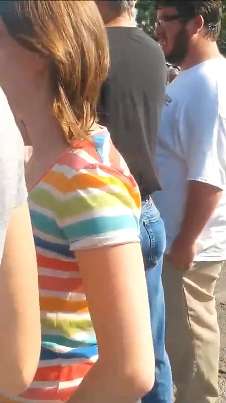 Old man euro teen public She is so fantastic in this short skirt_6a372383