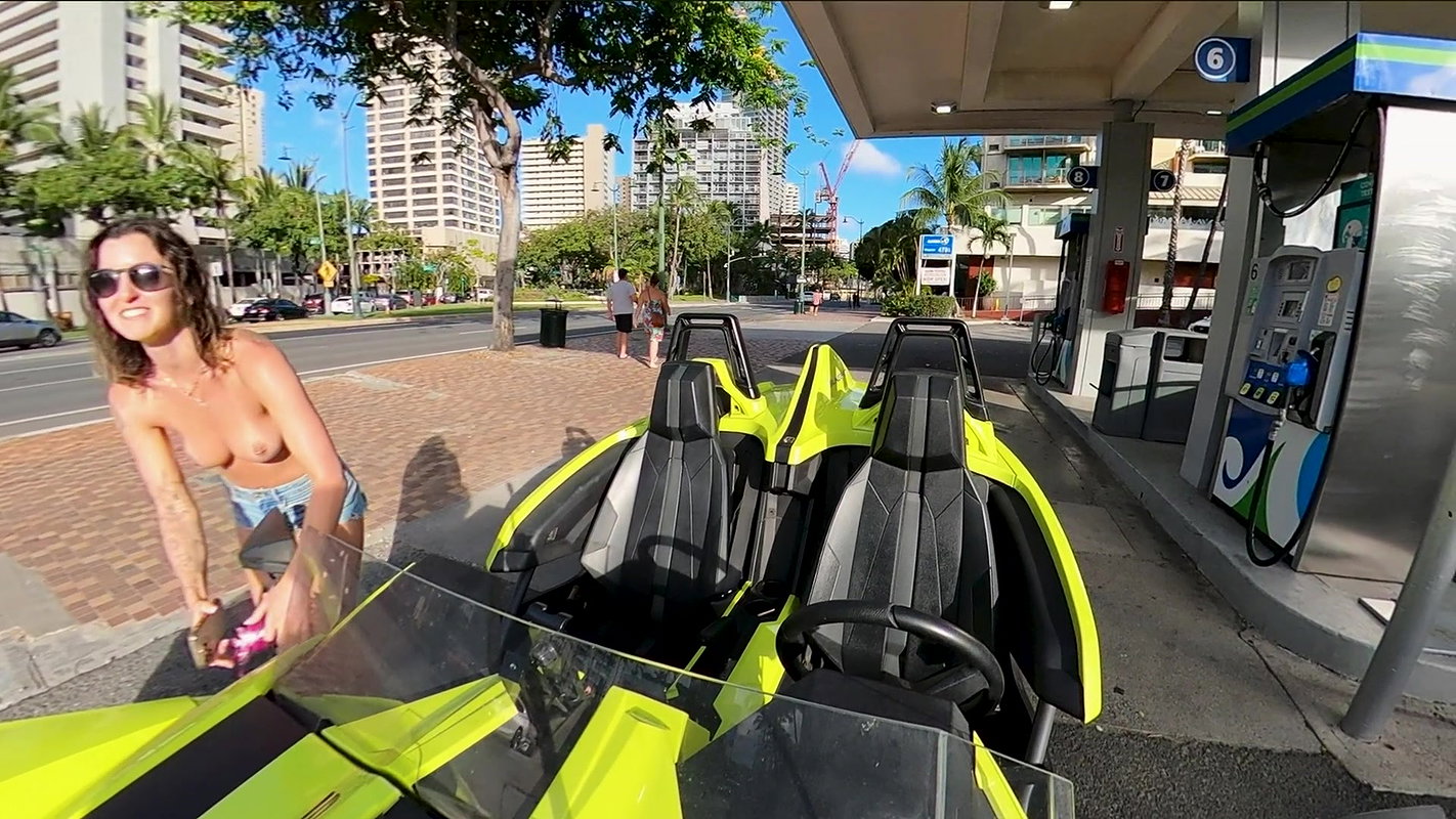 Public Agent – 20yr old French girl with pierced puffy nipple goes with local guy who makes her cum_88613458