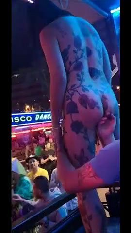 Public Blowjob Interrupted Ended in the Car with a Big Cum Swallow – KLX_c5ec6057