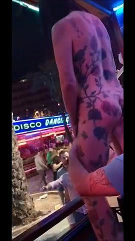 Public Blowjob Interrupted Ended in the Car with a Big Cum Swallow – KLX_c5ec6057