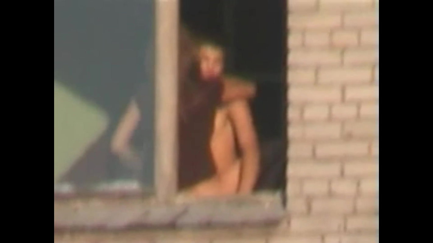 Public car gang bang orgy through car window several strangers and a blonde girl_0db87de1