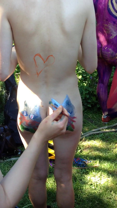 Public pissing through panties_a4feefee