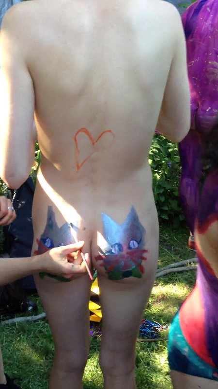 Public pissing through panties_a4feefee