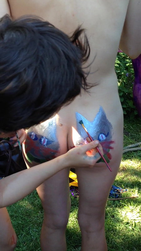 Public pissing through panties_a4feefee