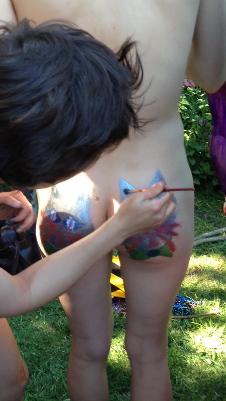 Public pissing through panties_a4feefee