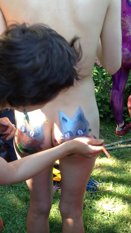 Public pissing through panties_a4feefee