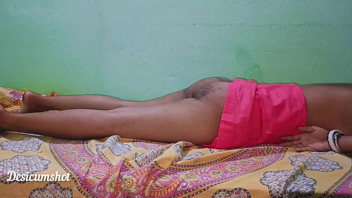 My 2nd housewife giving me hot pleasure on bed.