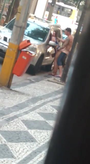 PublicAgent Model gets fucked while her big tits bounce in the sunshine_89683cec