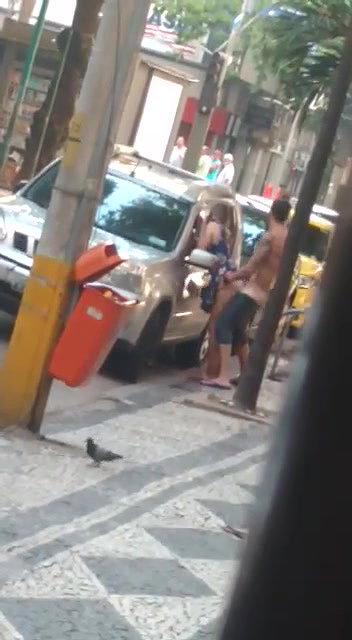 PublicAgent Model gets fucked while her big tits bounce in the sunshine_89683cec