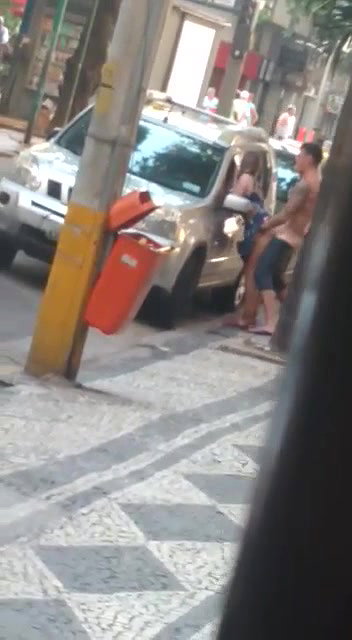 PublicAgent Model gets fucked while her big tits bounce in the sunshine_89683cec