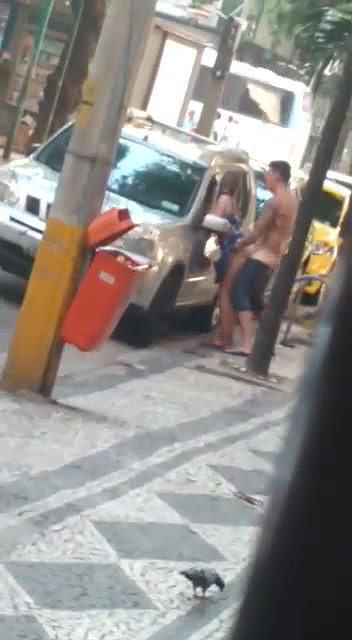 PublicAgent Model gets fucked while her big tits bounce in the sunshine_89683cec