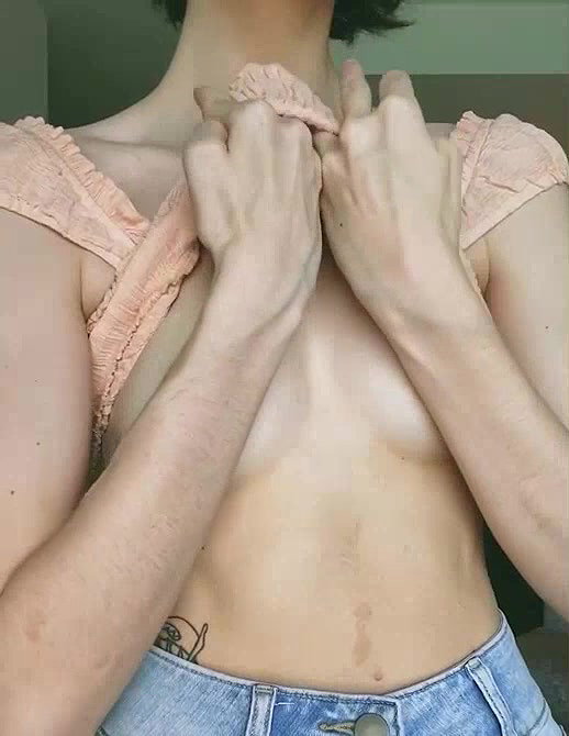 Slut shakes her tits and ass and flashes her tits and pussy publicly_95556c48