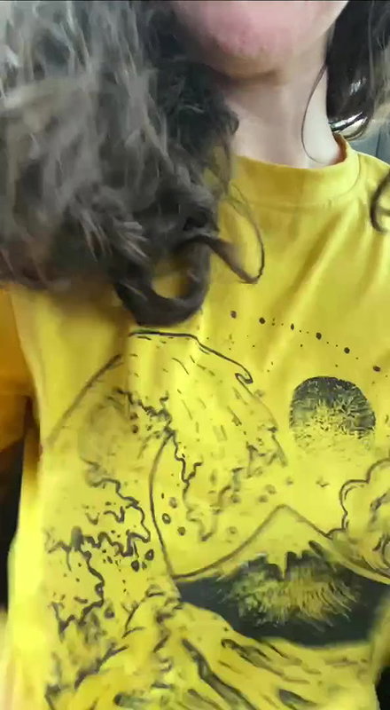 So horny started Masturbating in public parking lot almost got caught_7525f66c