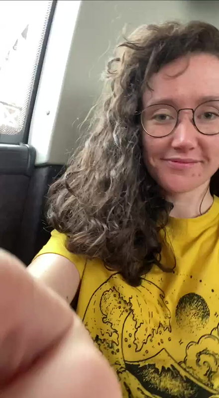 So horny started Masturbating in public parking lot almost got caught_7525f66c