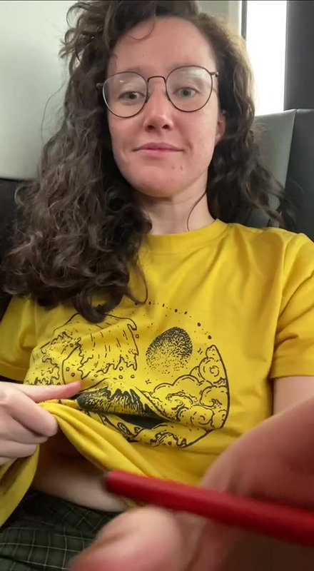 So horny started Masturbating in public parking lot almost got caught_7525f66c