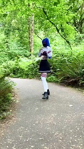 Tied hot brunette fucked in public_478bf167