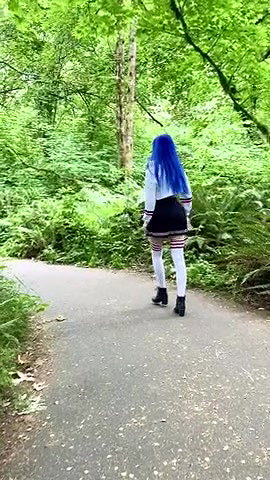 Tied hot brunette fucked in public_478bf167