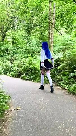 Tied hot brunette fucked in public_478bf167