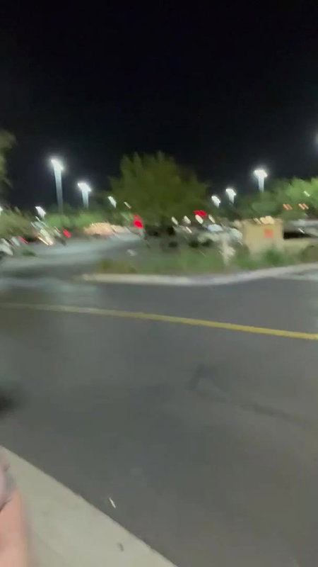 Very pregnant woman is fucked in public sex threesome orgy at a gas station_cf1c0094