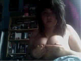 Chubby Busty webcam teen masturbating