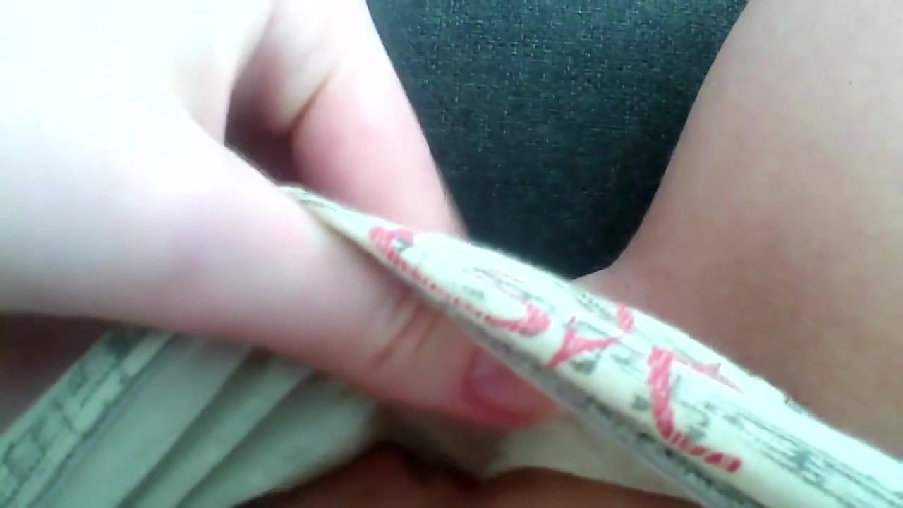 girl fingering very wet juicy pussy