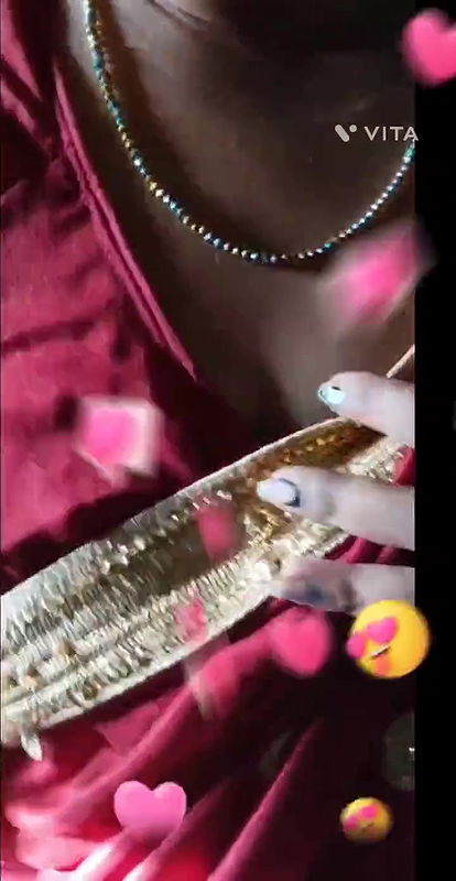 Payal bhabi ki short video boob show on camera.