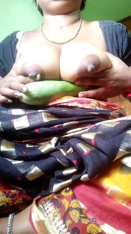 Payal bhabi pressing her boobs.