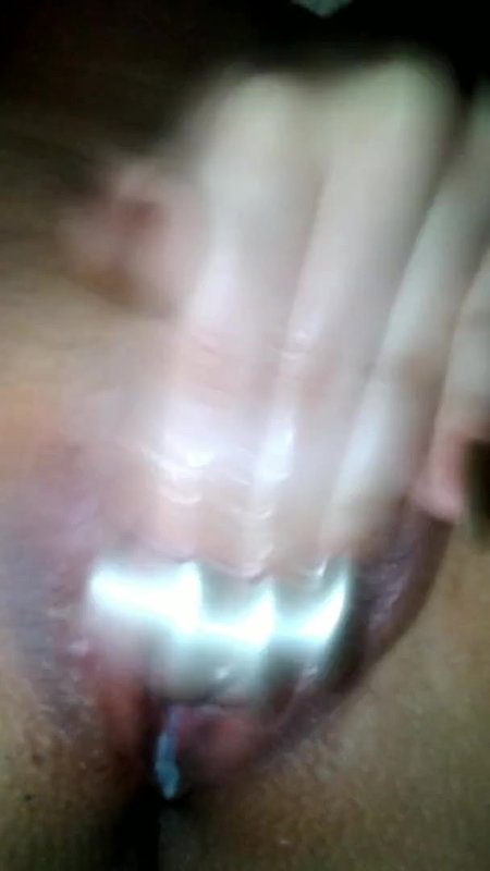 horny amateur girl rubbing her wet juicy pussy till pulsating orgasm on cam close up