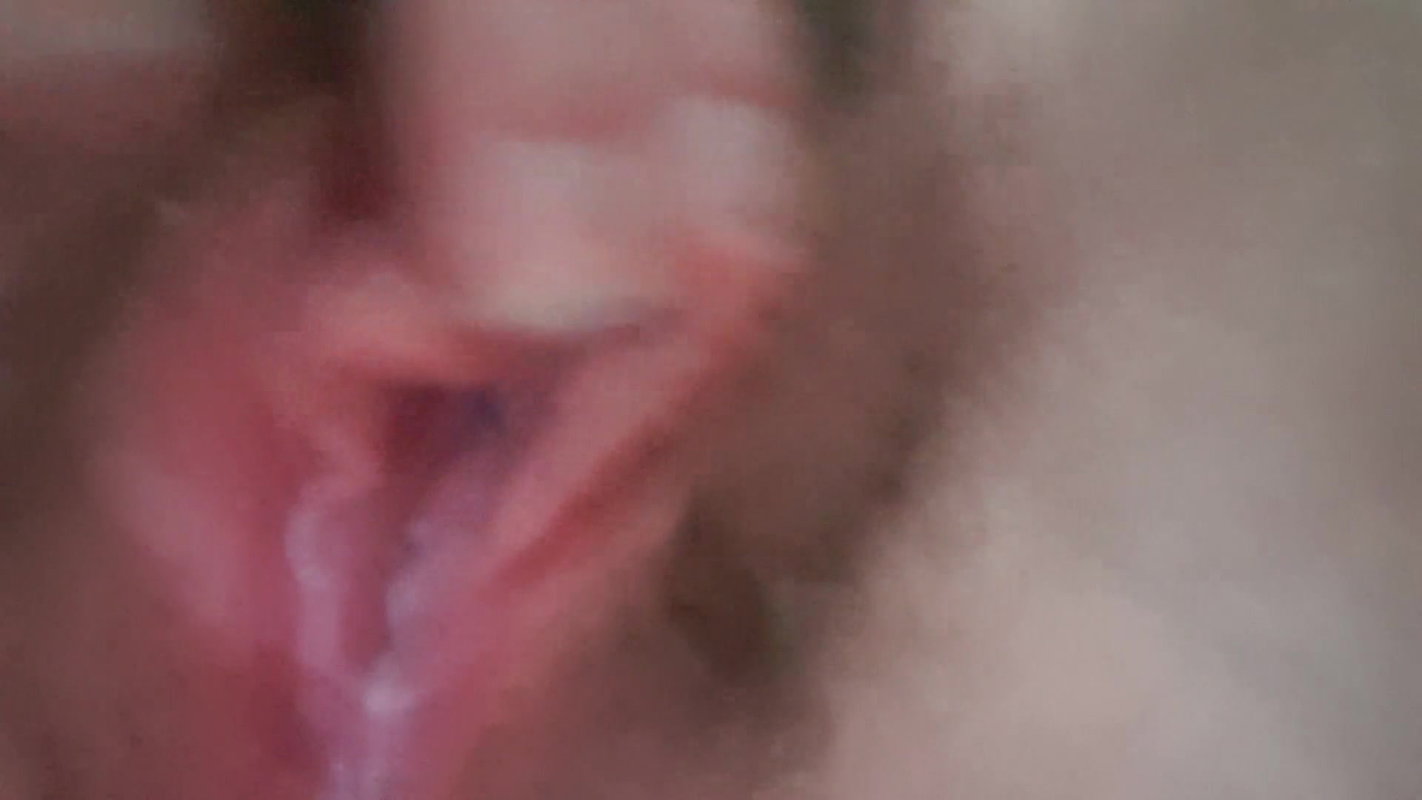 Horny amateur hairy teen fingering her wet juicy pussy on webcam