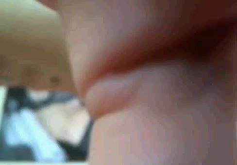 hot amateur girl masturbates on webcam