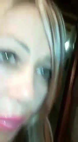 hot blonde girl fingering pussy in front of mirror till squirting orgasm and licking juice