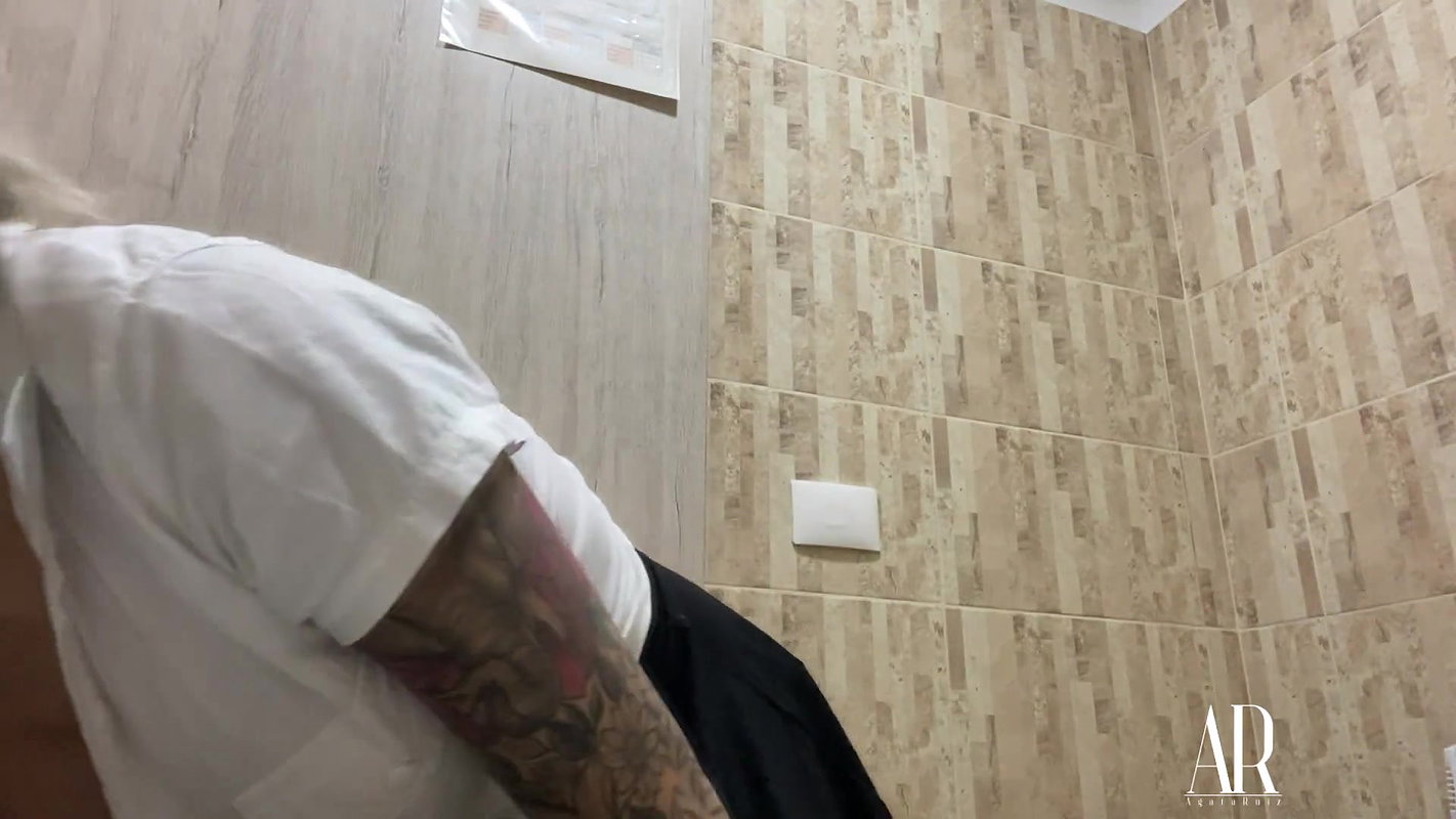 Hot blonde horny girl selfie fingering her wet pussy till creamy orgasm and eats juice in the toilet