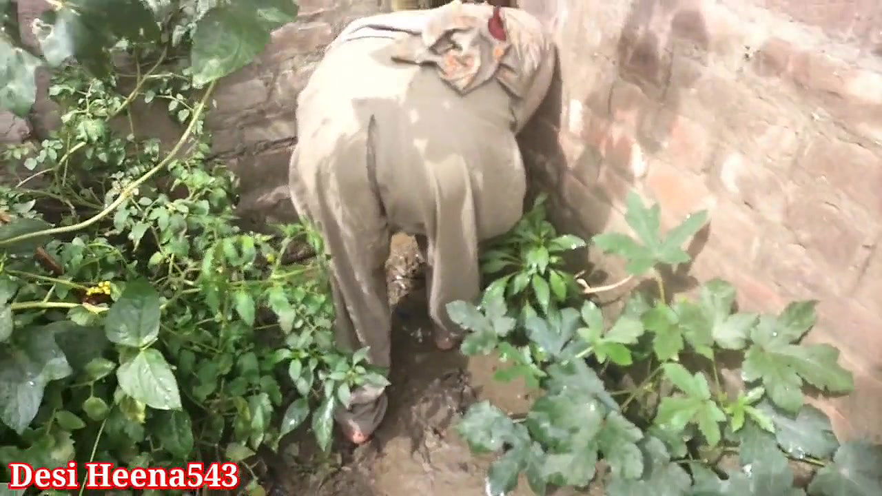 Sabji khet me Heena ko choda clear voice.